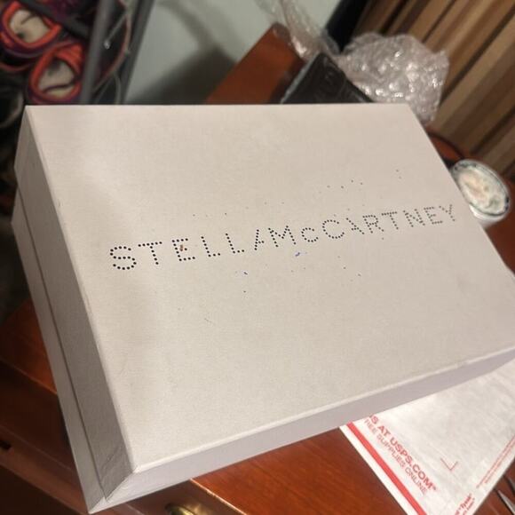 Stella McCartney Signature logo slides Yellow - Picture 6 of 6